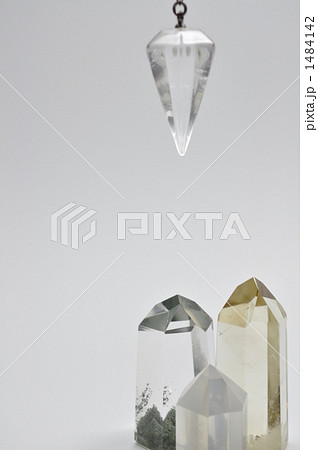 水晶　クリスタル　ペンデュラム　パワーストン　ダウジング 1484142