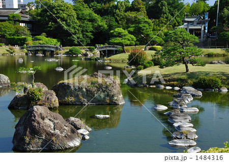 水前寺成趣園と出水神社 1484316