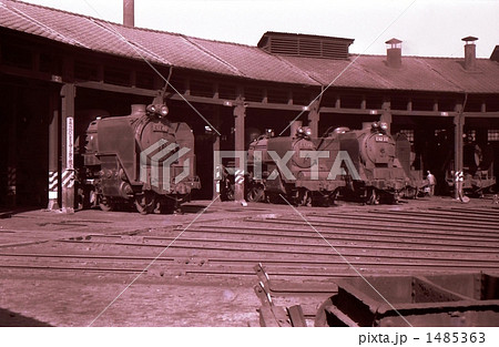 昭和42年平機関区　常磐線　C62　C57 1485363