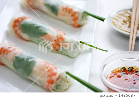 ゴイクン、生春巻き、ベトナム料理 1485637