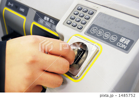 券売機 1485752