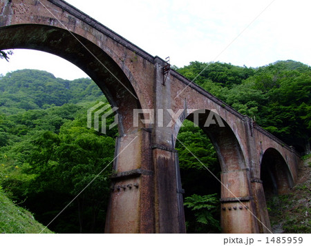 碓井第三橋梁 めがね橋 碓井第三橋梁 めがね橋 1485959