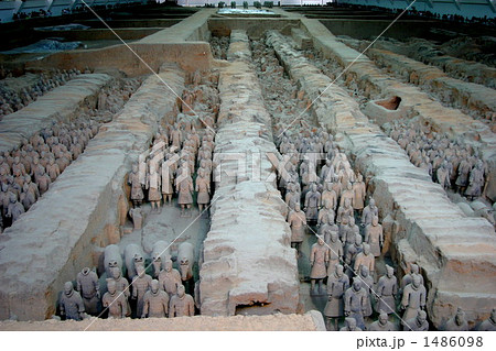 兵馬俑 1486098
