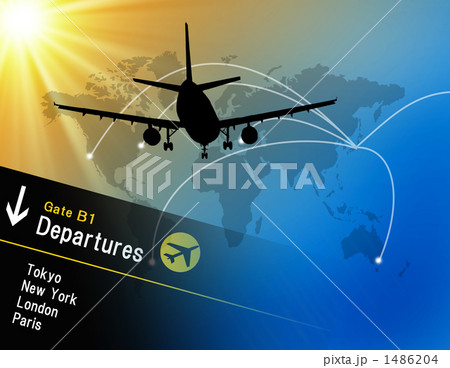 ビジネス　インバウンド　訪日　エアーポート 1486204