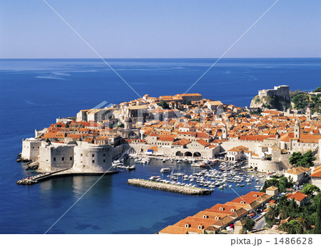 ドブロヴニク旧市街 1486628