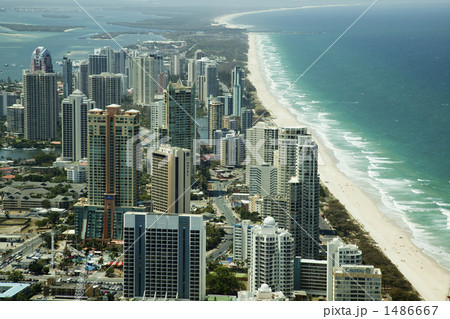 サーファーズパラダイスビーチ サーファーズパラダイスビーチ 1486667