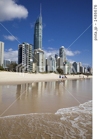サーファーズパラダイスビーチ 1486676