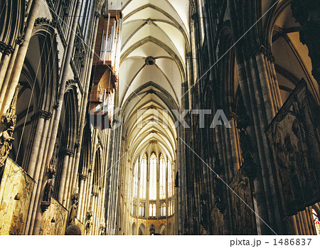 世界遺産アーヘンの大聖堂 1486837