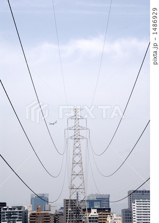 送電線 送電線 1486929