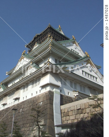 大阪城 大阪城 1487028