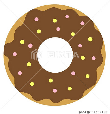 Donut Doughnut Donuts Stock Illustration