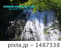 SummerGreeting_滝 1487338