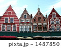 ベルギー　マルクト広場 1487850