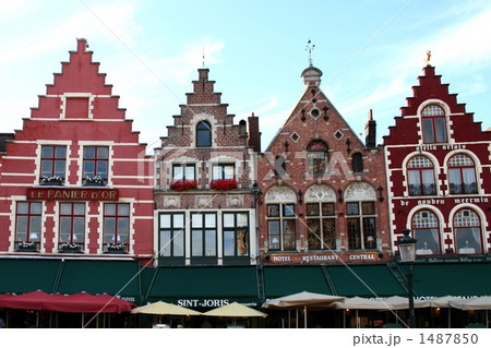 ベルギー　マルクト広場 1487850