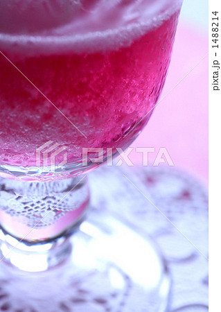 ルビーレッドのドリンク 1488214