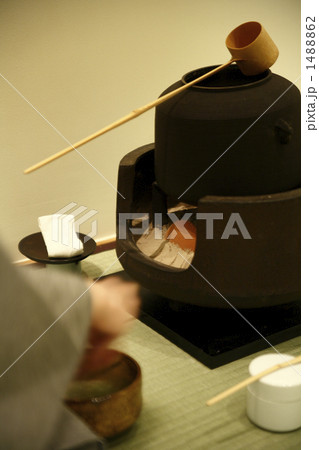 茶道のお茶会 1488862