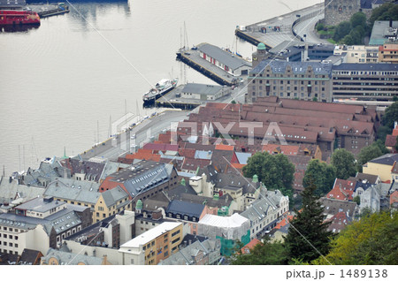 フロイエン山から見たブリッゲン地区全体 1489138