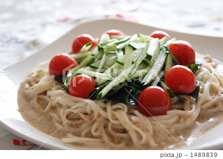 サラダうどん サラダうどん 1489839