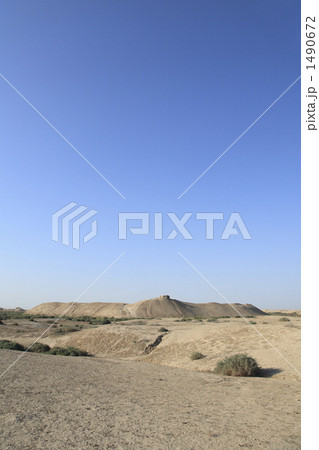 メルブ遺跡のエルク・カラ 1490672