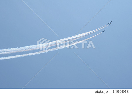 飛行機雲 1490848