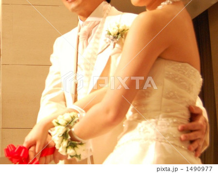 披露宴ケーキ入刀 1490977