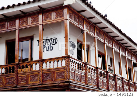 クスコのアルマス広場 クスコのアルマス広場 1491123