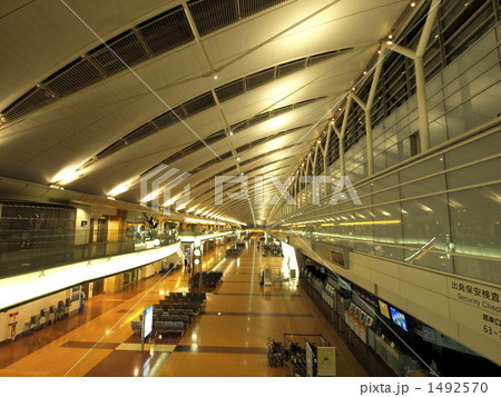 羽田空港第２ターミナル　ロビー 1492570