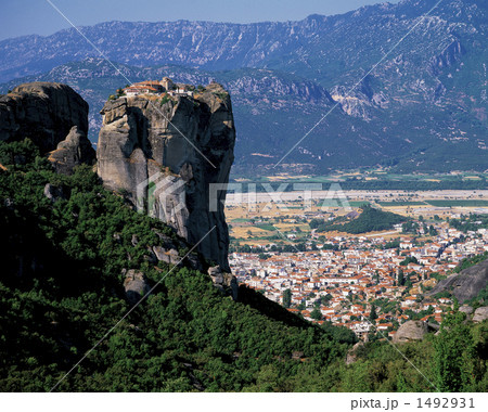 世界遺産メテオラの修道院 世界遺産メテオラの修道院 1492931
