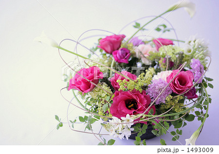 Flying Flower Image　Arengement 1493009