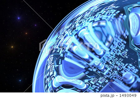 基盤の地球 materials digitalstage