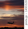 薄暮の着陸 1493328
