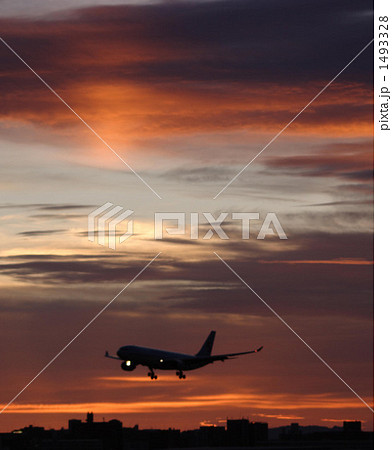 薄暮の着陸 1493328