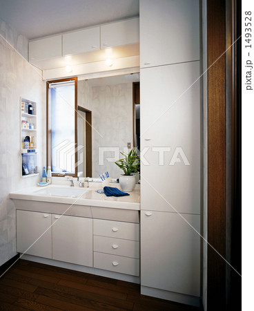 化粧洗面台　 1493528