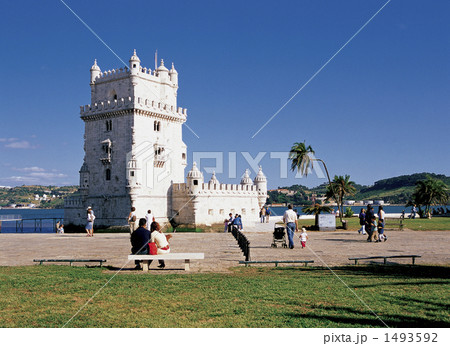 世界遺産ベレンの塔 1493592