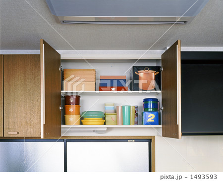 キッチン吊戸棚 1493593