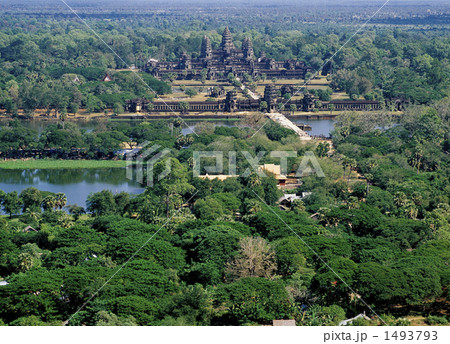 世界遺産アンコールワット 世界遺産アンコールワット 1493793