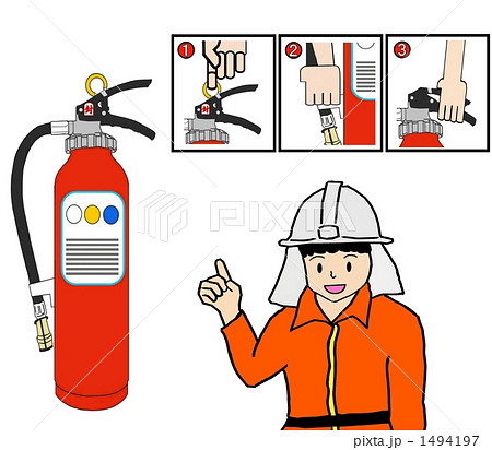 消火器説明 1494197