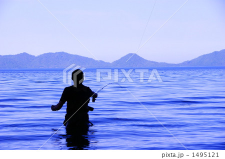 今夜の晩飯を　釣るぞ～～ 1495121