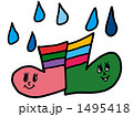 雨と長靴 1495418