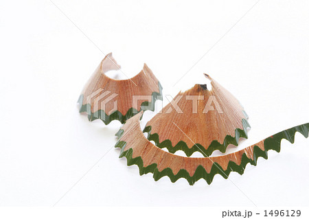 鉛筆と削りかす 1496129