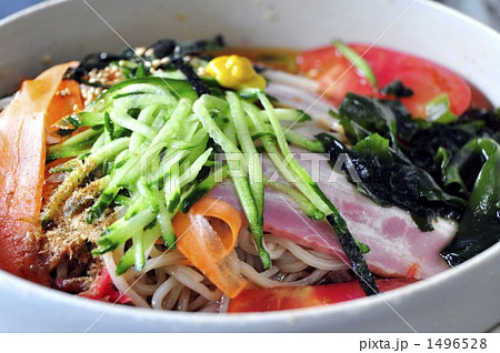 暑い昼は冷し中華です。 1496528