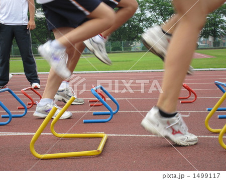 小学生の陸上記録会に向けて。 1499117