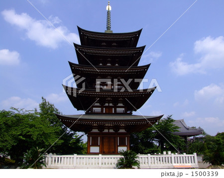 覚王山 日泰寺 五重塔 覚王山 日泰寺 五重塔 1500339