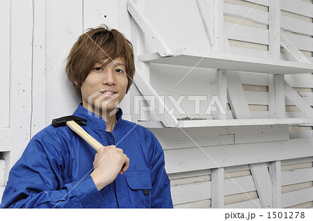 笑顔の現場作業員 笑顔の現場作業員 1501278