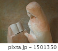 テラコッタ彫刻 1501350
