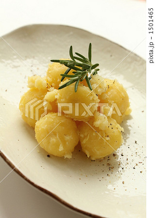 粉ふきいもでジャガバター 粉ふきいもでジャガバター 1501465