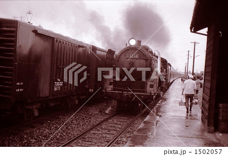 Ｃ６２牽引急行十和田　昭和39年 1502057