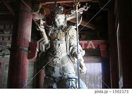 東大寺多聞天　奈良 1502173