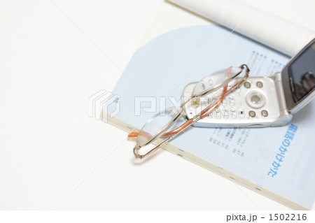 携帯電話・老眼鏡・説明書-03■老人-めがね-取扱説明書-難しい 1502216