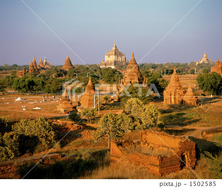 オールドパガン遺跡 オールドパガン遺跡 1502585